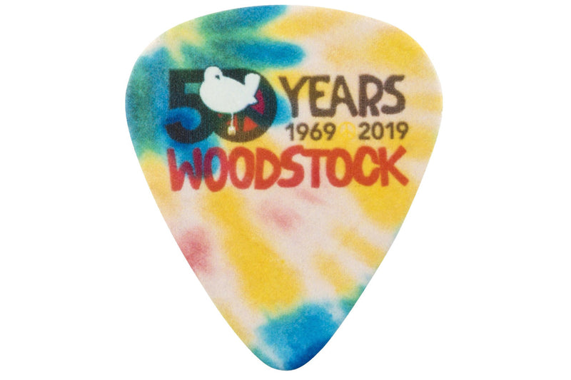 ปิ๊กกีต้าร์ FENDER WOODSTOCK PICK TIN (6)