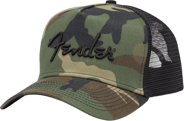 หมวกแก๊ป FENDER CAMO SNAPBACK HAT