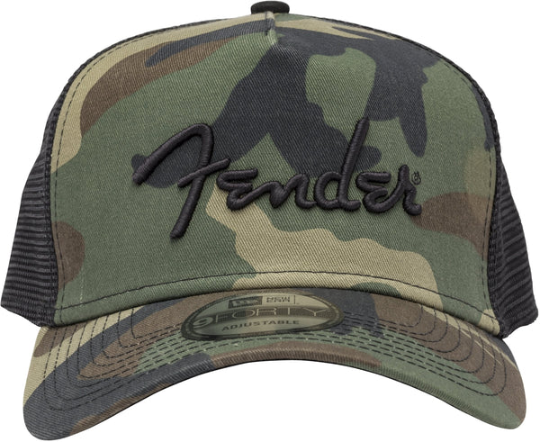 หมวกแก๊ป FENDER CAMO SNAPBACK HAT