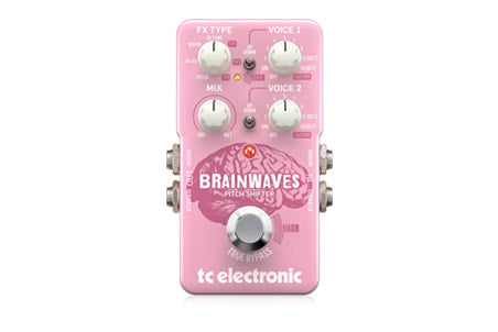 เอฟเฟคกีต้าร์ไฟฟ้า TC ELECTRONIC BRAINWAVES PITCH SHIFTER