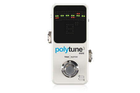 เครื่องตั้งสายกีต้าร์ จูนเนอร์กีต้าร์ TC ELECTRONIC POLYTUNE 3 MINI