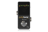 เครื่องตั้งสายกีต้าร์ จูนเนอร์กีต้าร์ TC ELECTRONIC POLYTUNE 3 NOIR