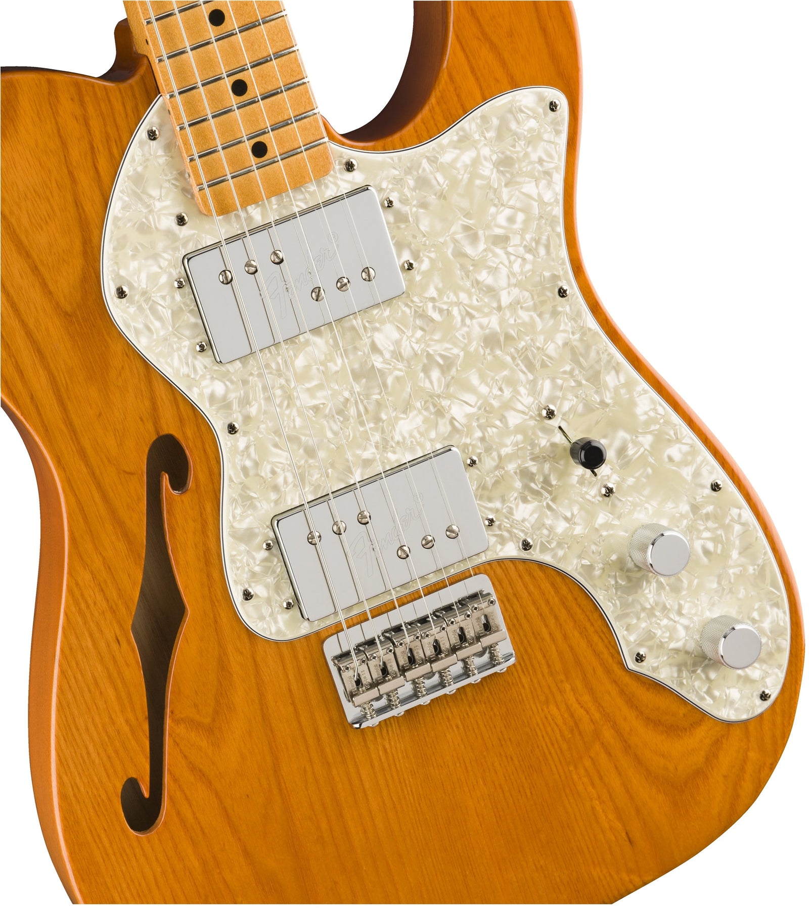 กีต้าร์ไฟฟ้า Fender Vintera 70s Tele Thinline – เบ๊ เงียบ เส็ง