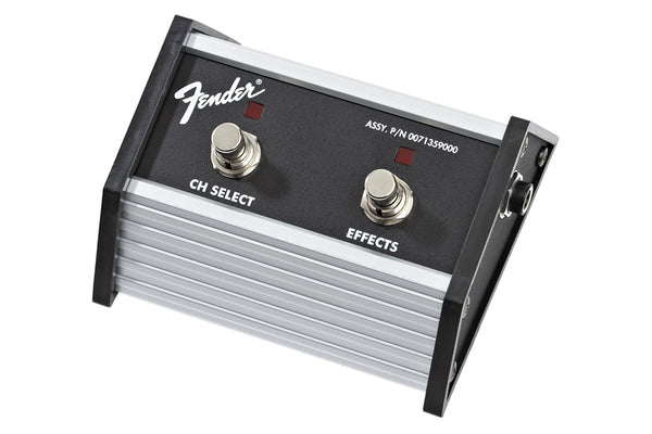 ฟุตสวิทช์ สวิทช์เท้าเหยียบ FENDER 2-BUTTON FOOTSWITCH 65DSP/SUPER-CHAMP/CHAMPION40/100