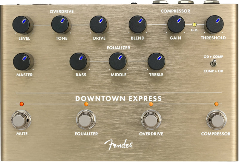 เอฟเฟคเบส FENDER DOWNTOWN EXPRESS BASS MULTI EFFECT