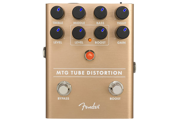 เอฟเฟคกีต้าร์ไฟฟ้า FENDER MTG TUBE DISTORTION