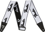 สายสะพายกีต้าร์ FENDER WEIGHLESS RUNNING LOGO STRAP