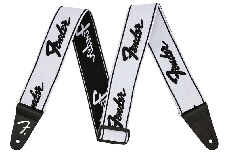 สายสะพายกีต้าร์ FENDER WEIGHLESS RUNNING LOGO STRAP