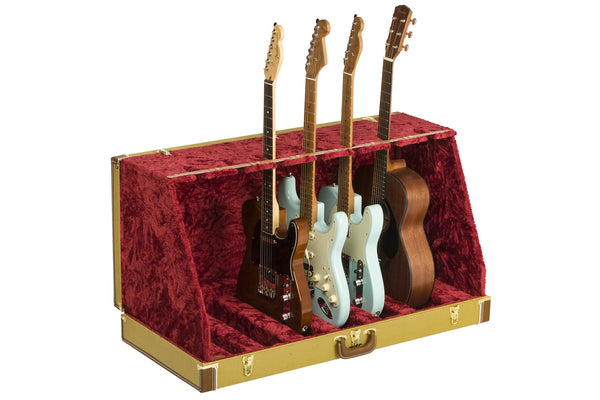 ขาตั้งกีต้าร์แบบกล่องเคส FENDER CLASSIC SERIES CASE STAND - 7 GUITAR