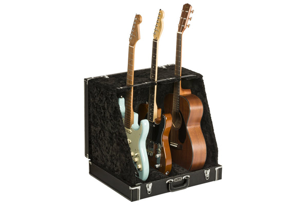 ขาตั้งกีต้าร์แบบกล่องเคส FENDER CLASSIC SERIES CASE STAND - 3 GUITAR