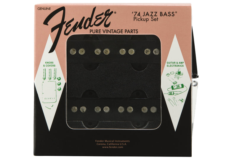 ปิ๊กอัพเบส FENDER PURE VINTAGE '74 JAZZ BASS PICKUP SET