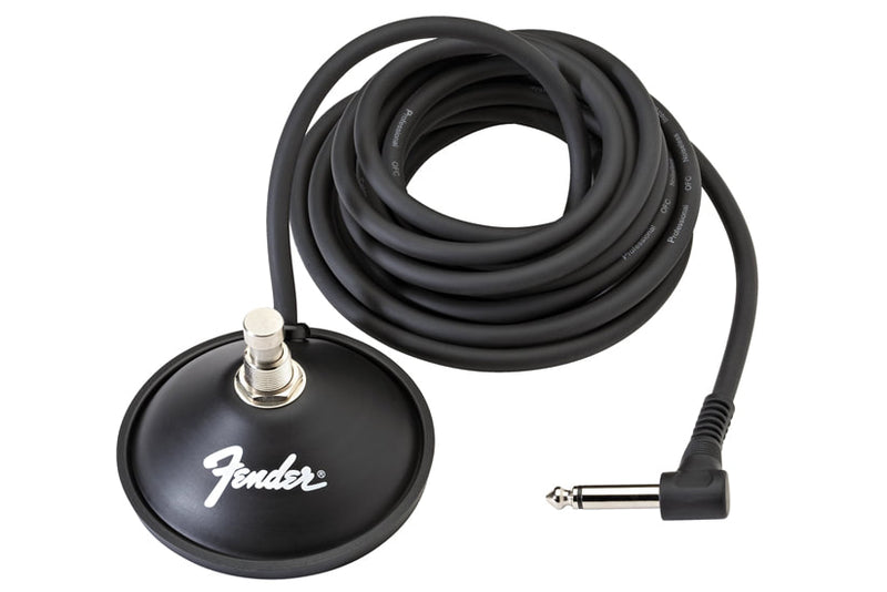 ฟุตสวิทช์ สวิทช์เท้าเหยียบ FENDER 1-BUTTON ECONOMY ON-OFF FOOTSWITCH (1/4" JACK)