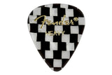 ปิ๊กกีต้าร์ FENDER 351 SHAPE CHECKER PICKS (12 PER PACK)