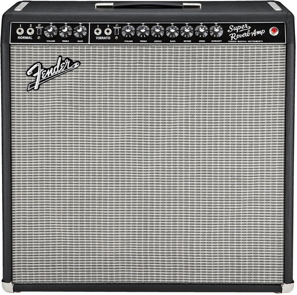 แอมป์กีต้าร์ไฟฟ้า Fender '65 Super Reverb