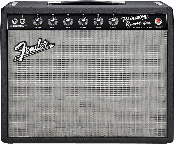 แอมป์กีต้าร์ไฟฟ้า Fender '65 Princeton Reverb