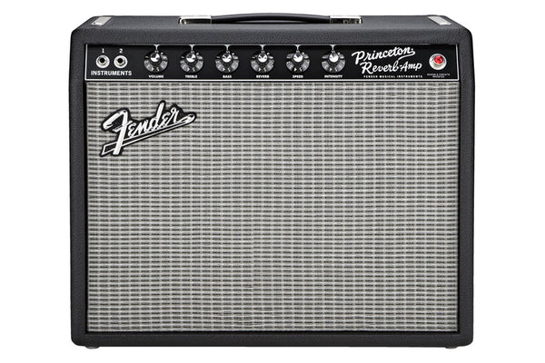 แอมป์กีต้าร์ไฟฟ้า Fender '65 Princeton Reverb