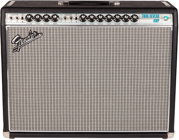 แอมป์กีต้าร์ไฟฟ้า Fender '68 Custom Twin Reverb