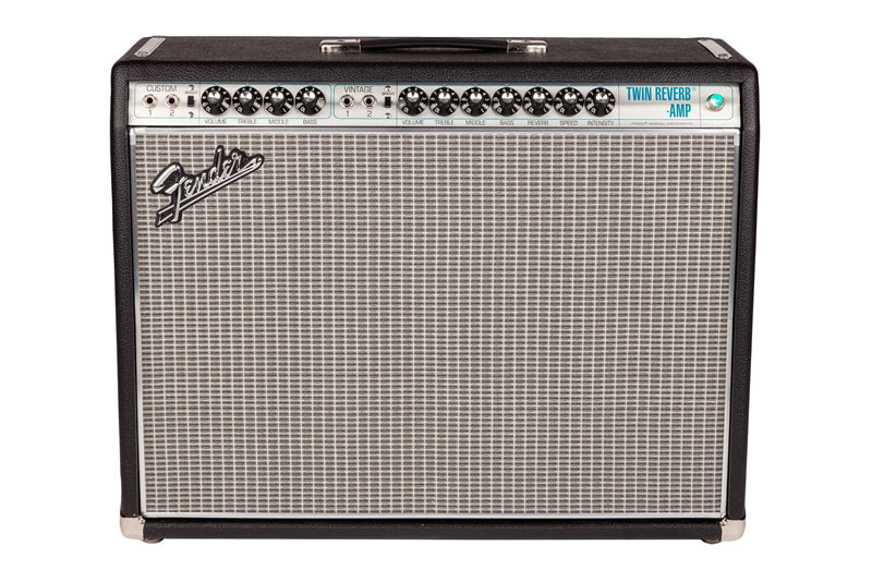 แอมป์กีต้าร์ไฟฟ้า Fender '68 Custom Twin Reverb