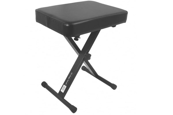 เก้าอี้คีย์บอร์ด ON STAGE KT7800 THREE-POSITION X-STYLE BENCH