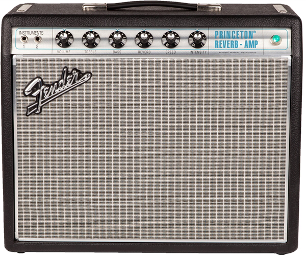 แอมป์กีต้าร์ไฟฟ้า Fender Custom Princeton '68 Reverb