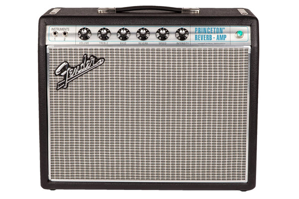 แอมป์กีต้าร์ไฟฟ้า Fender Custom Princeton '68 Reverb