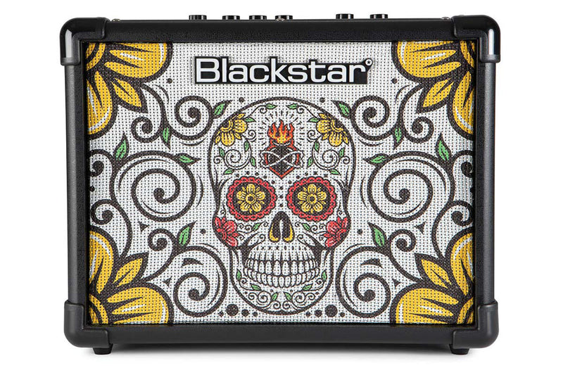  แอมป์กีต้าร์ไฟฟ้า BLACKSTAR ID CORE 10W STEREO SUGAR SKULL