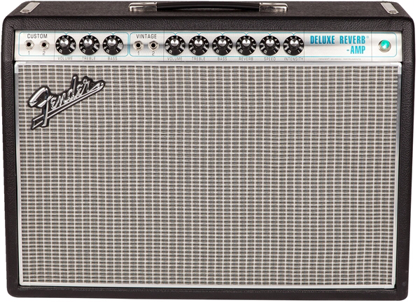 แอมป์กีต้าร์ไฟฟ้า Fender '68 Custom Deluxe Reverb