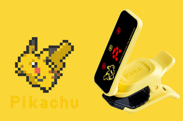 เครื่องตั้งสาย จูนเนอร์ KORG PITCHCLIP 2 POKEMON