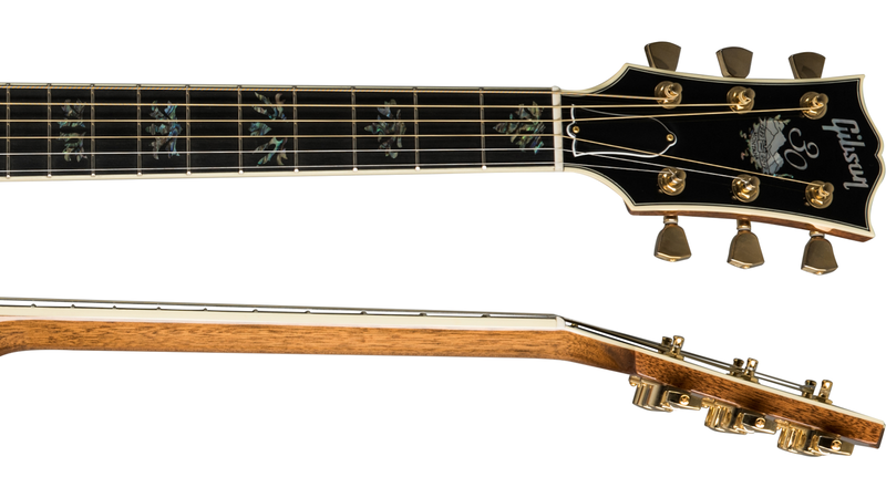 กีต้าร์โปร่ง GIBSON 30TH ANNIVERSARY J-2000