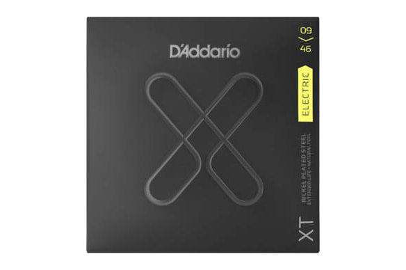 สายกีต้าร์ไฟฟ้า DADDARIO XT ELECTRIC NICKEL PLATED SUPER LIGHT TOP REGULAR 09-46