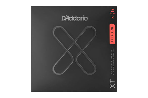 สายกีต้าร์ไฟฟ้า DADDARIO XT ELECTRIC NICKEL PLATED LIGHT TOP HEAVY BOTTOM 10-52