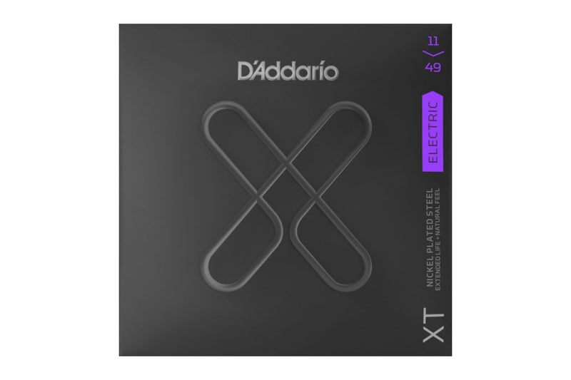 สายกีต้าร์ไฟฟ้า DADDARIO XT ELECTRIC NICKEL PLATED STEEL MEDIUM 11-49