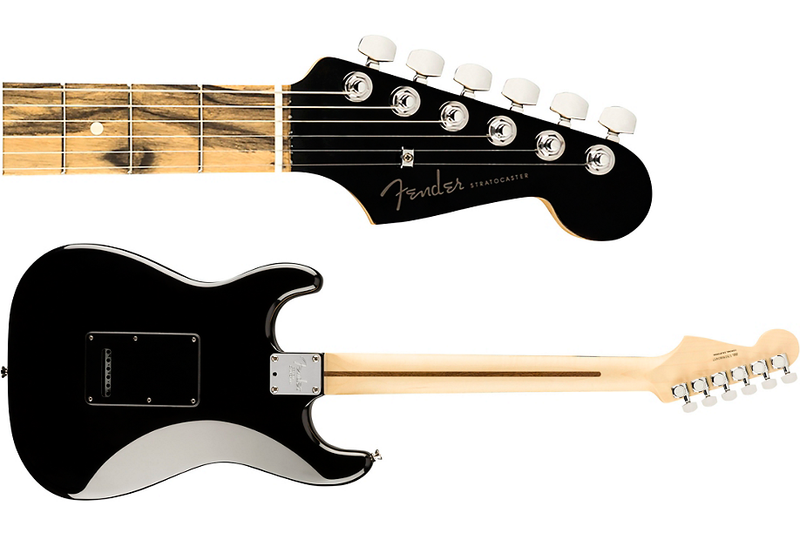 กีต้าร์ไฟฟ้า Fender American QMT Stratocaster HSS Pale Moon