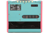 แอมป์กีต้าร์ไฟฟ้า FENDER AMP BLUES JR IV L.A. VICE PINK/SEA FOAM GREEN