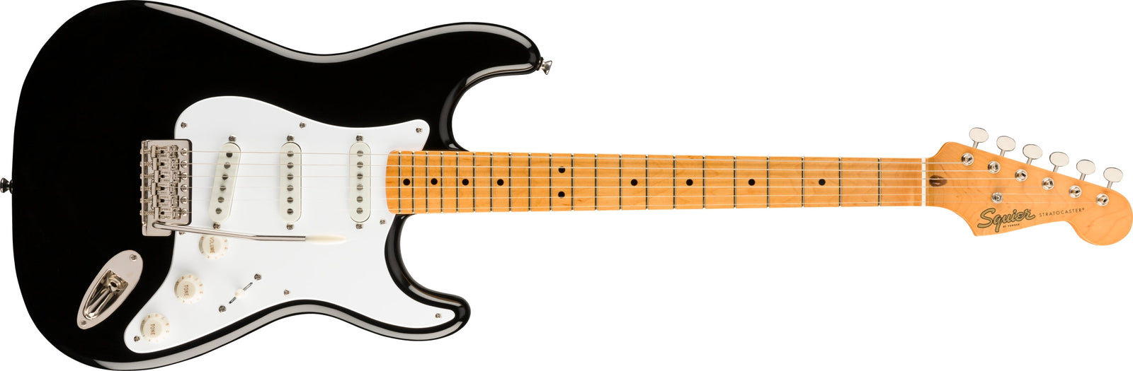 กีต้าร์ไฟฟ้า Squier Classic Vibe '50s Stratocaster – เบ๊ เงียบ เส็ง