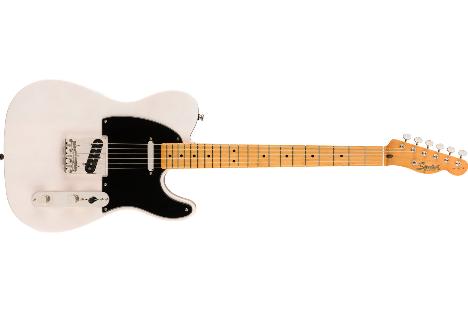 กีต้าร์ไฟฟ้า Squier Classic Vibe '50s Telecaster – เบ๊ เงียบ เส็ง