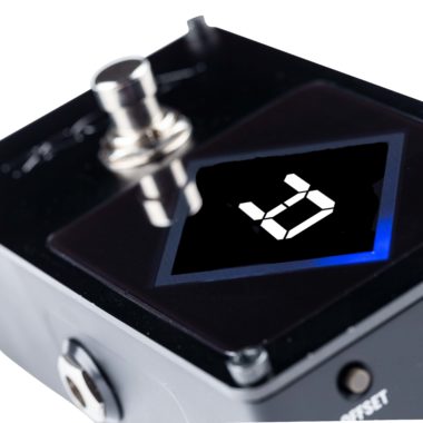 เครื่องตั้งสาย จูนเนอร์ VOX VXT-1 STROBE PEDAL TUNER