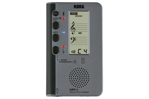 เครื่องฝึกร้องเพลง KORG VPT-1 VOCAL PITCH TRAINER