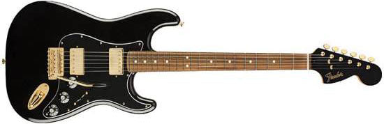 กีต้าร์ไฟฟ้า FENDER LIMITED EDITION MAHOGANY BLACKTOP STRATOCASTER