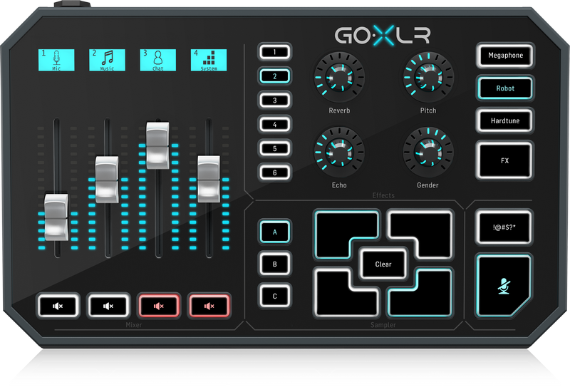 เอฟเฟคร้อง TC HELICON GO XLR