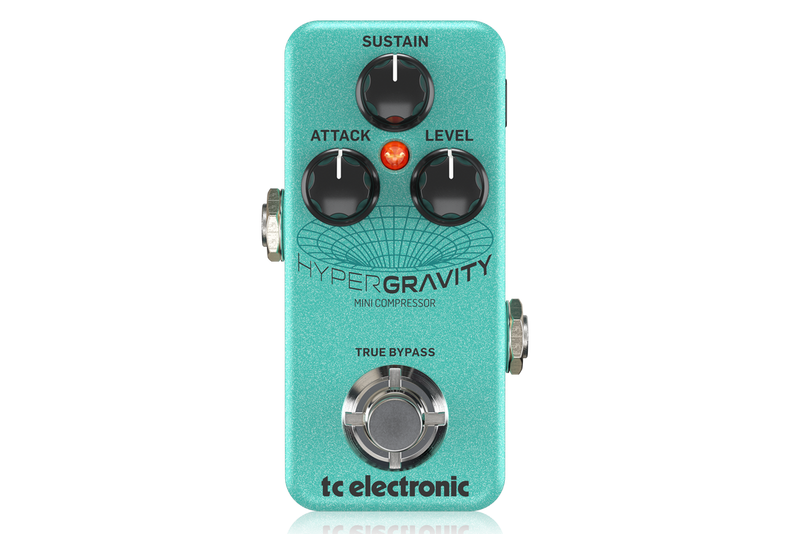 เอฟเฟคกีต้าร์ไฟฟ้า TC ELECTRONIC HYPERGRAVITY MINI COMPRESSOR