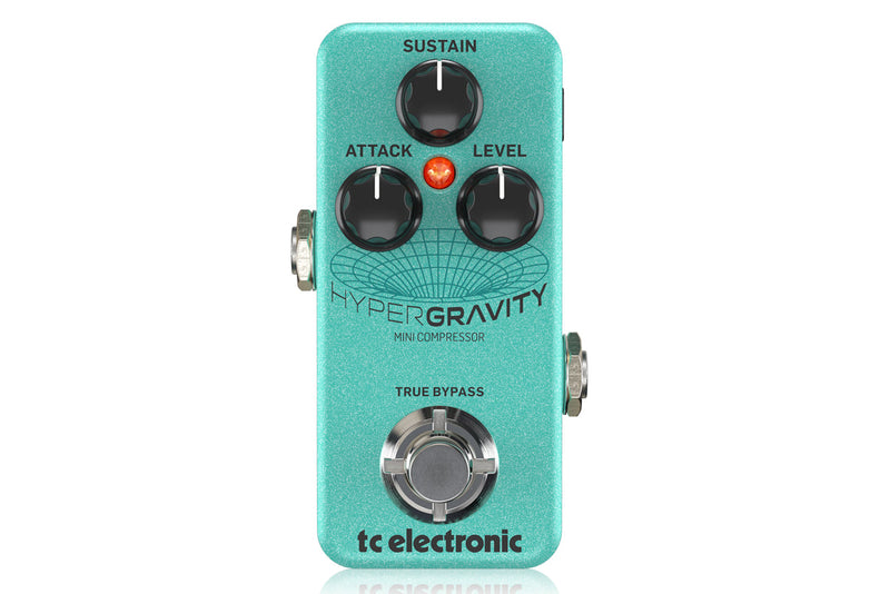 เอฟเฟคกีต้าร์ไฟฟ้า TC ELECTRONIC HYPERGRAVITY MINI COMPRESSOR