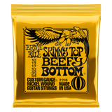 สายกีต้าร์ไฟฟ้า Ernie Ball Skinny Top Beefy Bottom Slinky Nickel Wound Electric Guitar Strings 10 - 54 Gauge