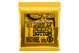 สายกีต้าร์ไฟฟ้า Ernie Ball Skinny Top Beefy Bottom Slinky Nickel Wound Electric Guitar Strings 10 - 54 Gauge