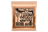 สายกีต้าร์ไฟฟ้า Ernie Ball Turbo Slinky Nickel Wound Electric Guitar Strings 9.5 - 46 Gauge