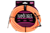 สายแจ็คกีต้าร์ Ernie Ball 18 Feet Braided Straight / Angle Instrument Cable