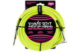 สายแจ็คกีต้าร์ Ernie Ball 18 Feet Braided Straight / Angle Instrument Cable