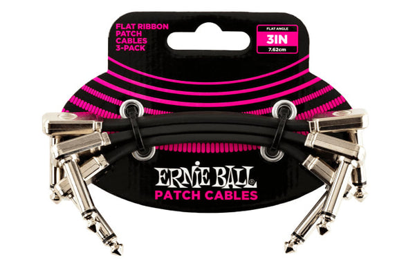สายแจ็คกีต้าร์ Ernie Ball Flat Ribbon Patch Cable