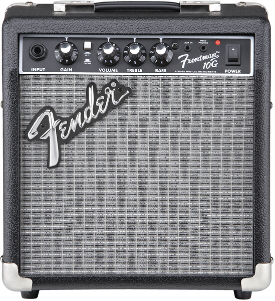 แอมป์กีต้าร์ไฟฟ้า Fender Frontman 10G