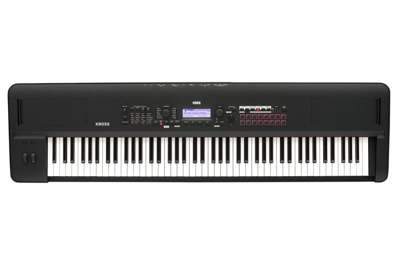 ซินธิไซเซอร์ คีย์บอร์ด KORG KROSS2 88 Keys Matte Black